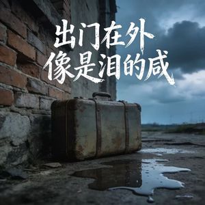 出门在外像是泪的咸