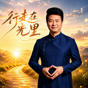 行走在光里