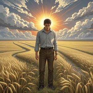 那善良的姑娘已远嫁他乡-李健风