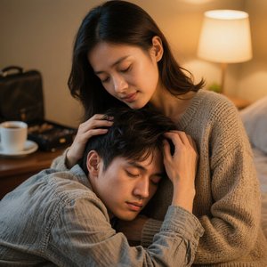 生活击倒我却睡在你怀里