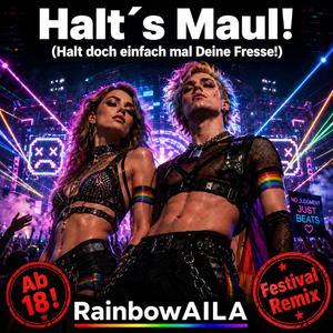 Halt´s Maul! (Halt doch einfach mal Deine Fresse!) (Extended Festival Club Remix Version)