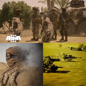 ARMA3 武装突袭3西撒哈拉-沙漠风暴