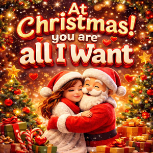 At Christmas! you are all I want