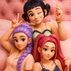 Story of Rumi Mira Zoey