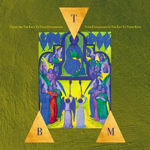 Three distant bells rang out in disharmony