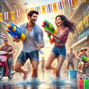 ถ้าใจเธอไม่ล้อค..มาสาดรักกัน (Songkran)