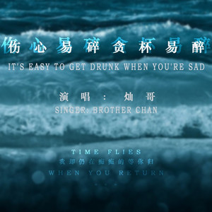 伤心易碎贪杯易醉