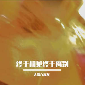 终于相见终于离别