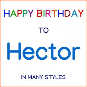 Happy Birthday To Hector - Jazz