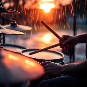 Energetic Percussive Rhythm