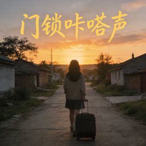 门锁咔嗒声