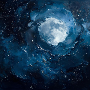 月灯りと眠れない夜