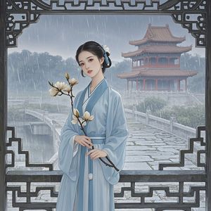 栏外雨-巴巴六