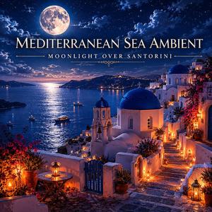 Mediterranean Night Soundscape (Crete and Island Atmosphere)
