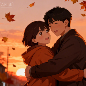 心里有爱才会重逢