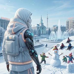 Сніжна пурга (AI Version)