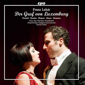 Der Graf von Luxemburg, Act II Scene 10: Kam ein Falter leicht geflattert