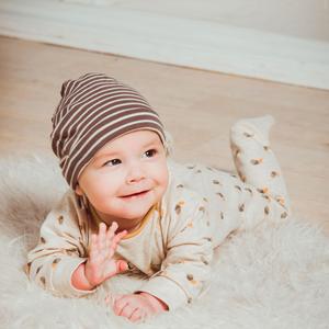 아기들의 편안한 숙면