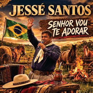 SENHOR VOU TE ADORAR