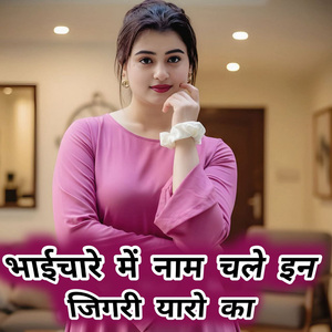 Bhaichare Mein Naam Chale In Jigari Yaaro Ka