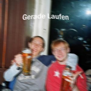 Gerade Laufen