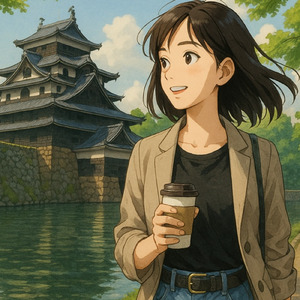 音のない対話 - 松江、影と時間の交差点