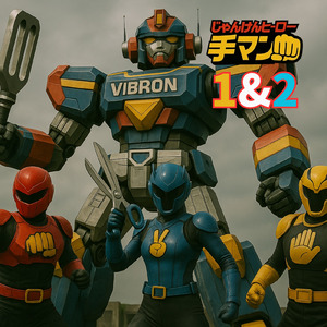 じゃんけんヒーロー手マン①