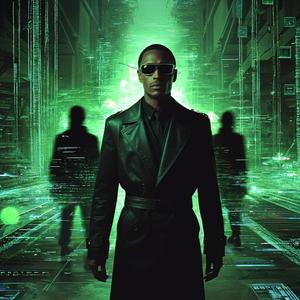 Just left the Matrix!