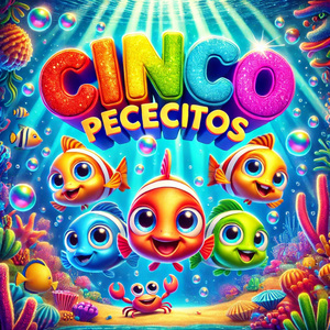 Cinco Pececitos (English)