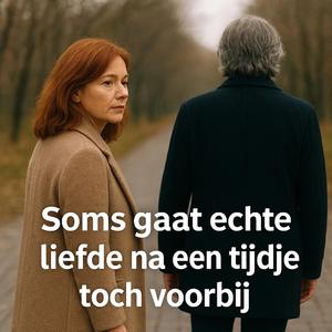 Soms gaat echte liefde na een tijdje toch voorbij