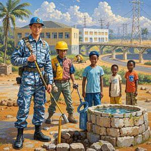 中国维和部队之歌