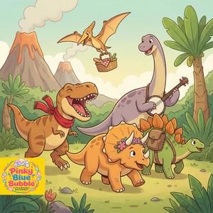 Dino Friends Forever