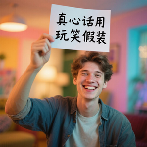 真心话用玩笑假装