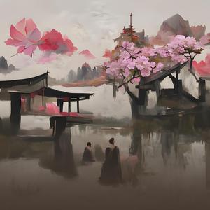 深い思考にふける