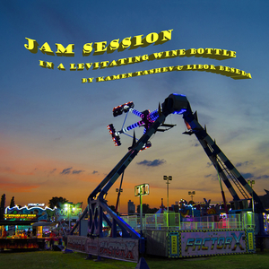 Jam Session in a Levitating Wine Bottle