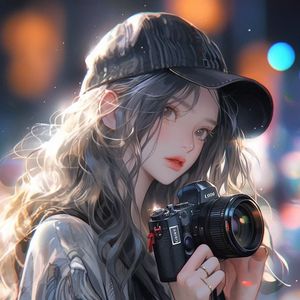 满树繁花