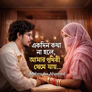 একদিন কথা না হলে, আমার পৃথিবী থেমে যায়