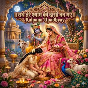 राधे तेरे सांवरे की दासी बन गए।। श्री राधा रानी और माधव का स्पेशल इमोशनल भजन।। श्री हरि कृपा।।