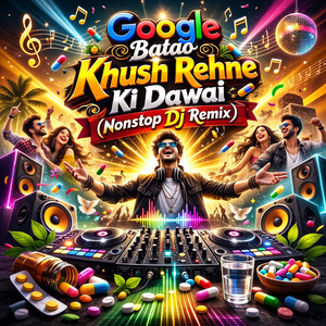 Google Bata Do Khush Rehne Ki Dawai (Nonstop Dj Remix)