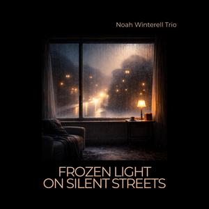 Streetlights Through Winter Rain