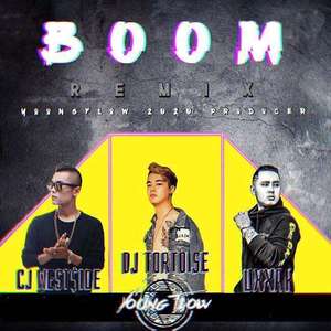 Young-Flow-BOOM (Remix)（Young-Flow / DJ Tortoise / CJwest$ide / Uxxak remix）