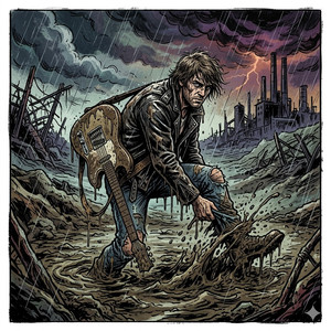 不是我愿意踏进这泥泞