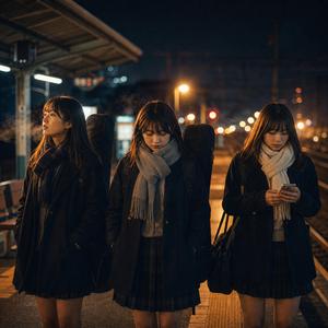 あの夜の街灯