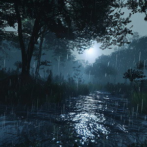 Rain's Embrace for Eager Ears