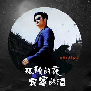 孤独的夜寂寞的酒