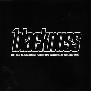 Don't Break My Heart (Jr's Club Remix)