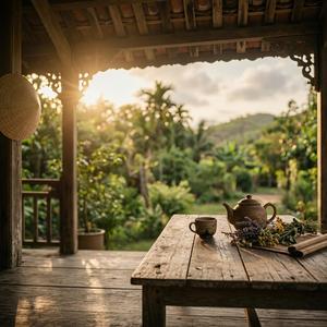 Ta về đun nước nấu trà