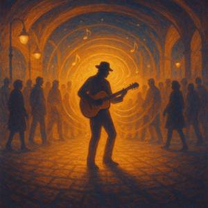 Бродячий музыкант