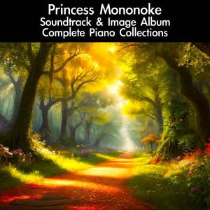 Kodamas (From "Princess Mononoke") [For Piano Solo]