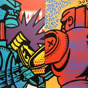 Red Paint/Clear Ether